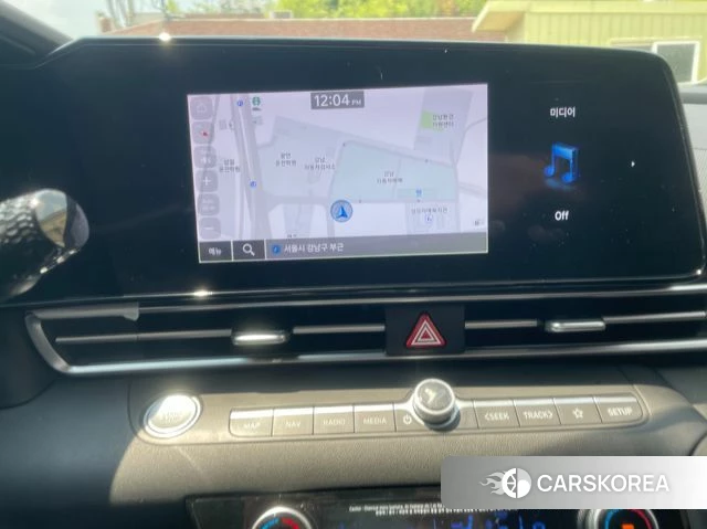 Hyundai Avante (CN7) 2020 Белый из Кореи, фото 5