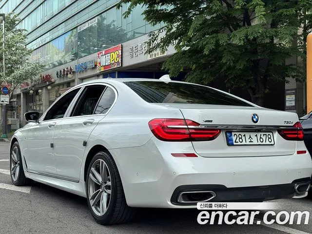 BMW 7 Series (G11) id 2701621 из Кореи 5