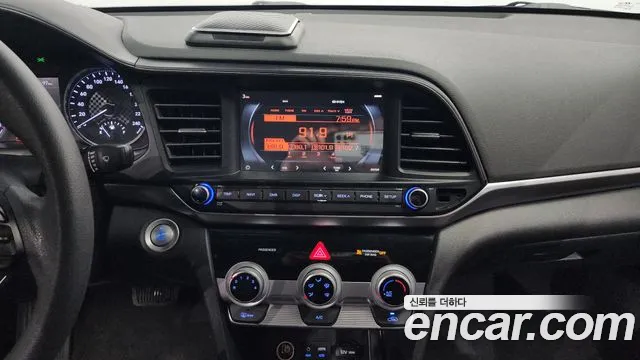 Hyundai The New Avante AD id 2705199 из Кореи 5