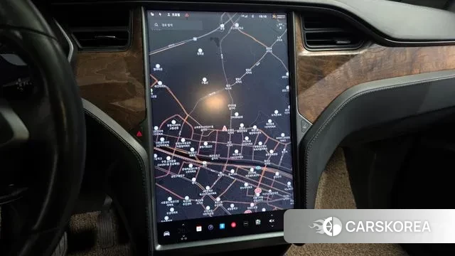 Tesla Model X 2020 Синий из Кореи, фото 5