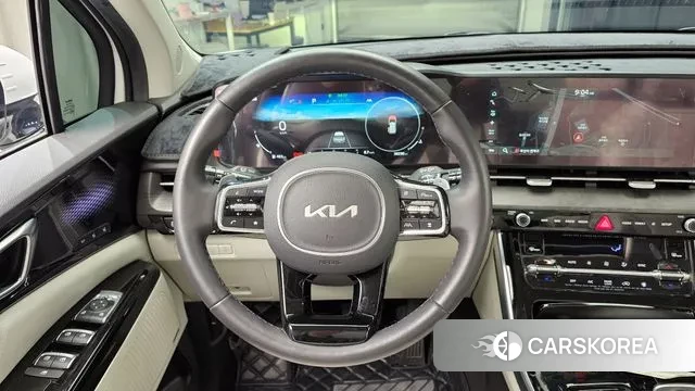 Kia Carnival 4th generation 2022 Белый из Кореи, фото 5