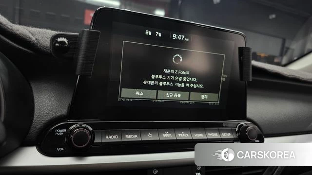 Kia Come New K3 2019 Синий из Кореи, фото 5