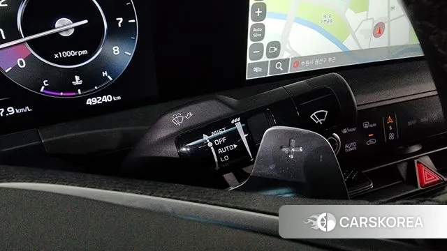 Kia K8 2022 Черный из Кореи, фото 5