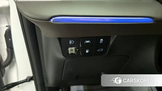 Hyundai The New Grandeur IG Hybrid 2020 Белый из Кореи, фото 5