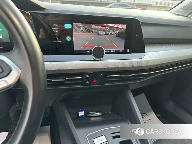 Volkswagen Golf 2021 Белый из Китая, фото 5