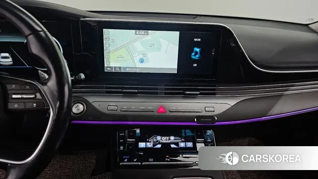 Hyundai The New Grandeur IG 2020 Серый из Кореи, фото 5