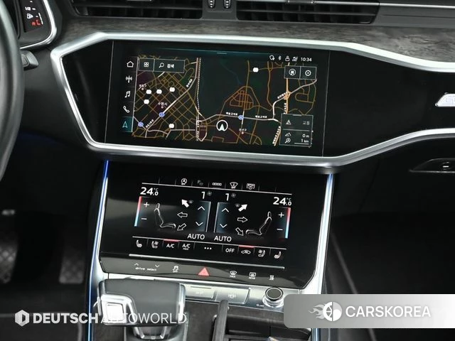 Audi A6 (C8) 2021 Белый из Кореи, фото 5