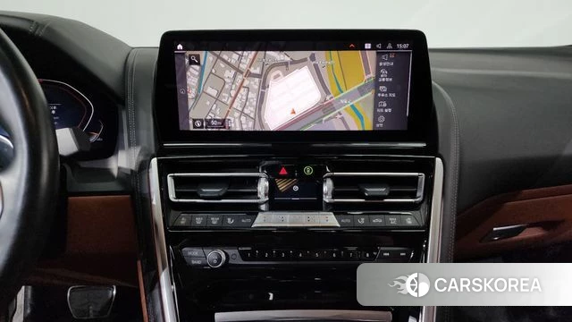 BMW 8 Series (G15) 2022 Белый из Кореи, фото 5