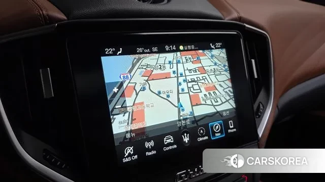 Maserati Ghibli 2019 Белый из Кореи, фото 5