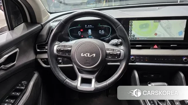 Kia Sportage 5th Generation 2021 Белый из Кореи, фото 5