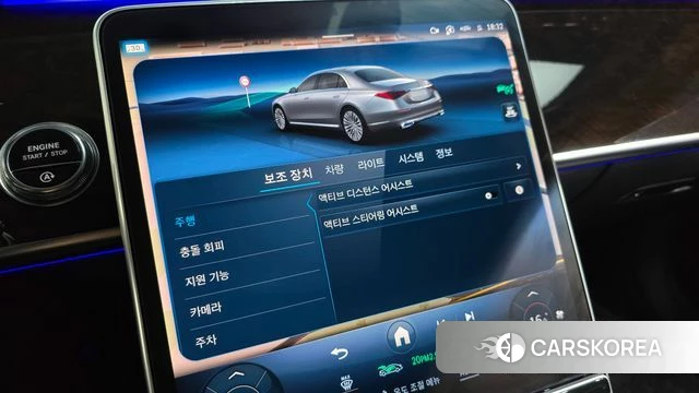 Mercedes-Benz S-Class W223 2021 Черный из Кореи, фото 5