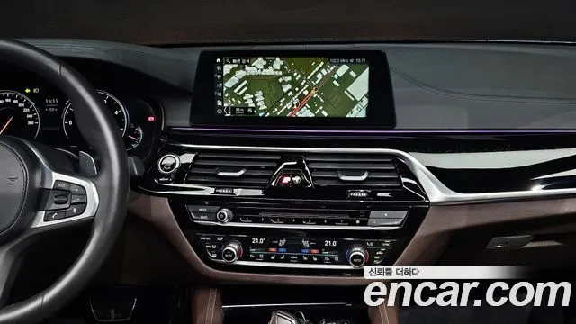 BMW 5 Series (G30) id 2722186 из Кореи 5