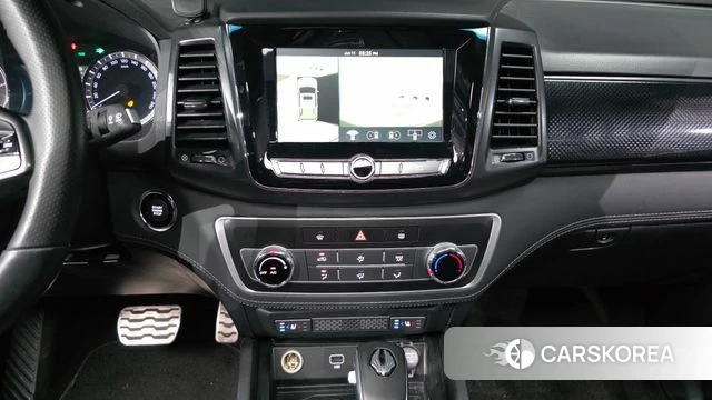 Ssangyong Rexton Sports 2020 Серый из Кореи, фото 5