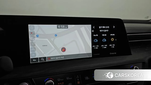Kia K8 2023 Белый из Кореи, фото 5
