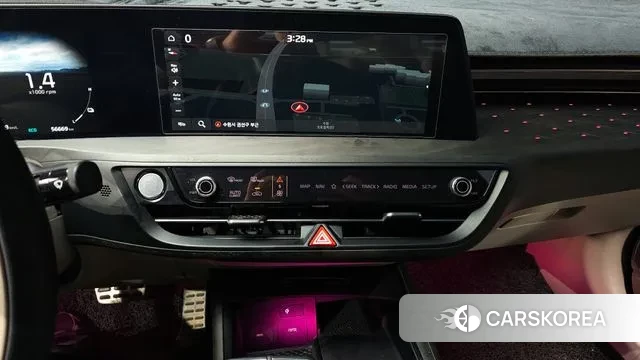 Kia K8 Hybrid 2023 Черный из Кореи, фото 5