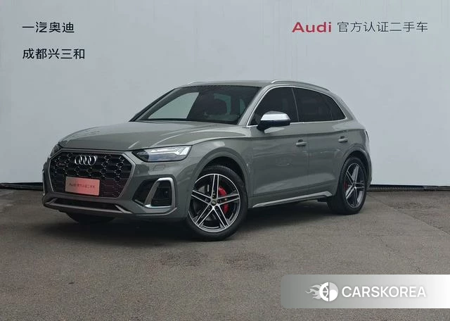 Audi SQ5 2023 Темно-серый из Китая, фото 5