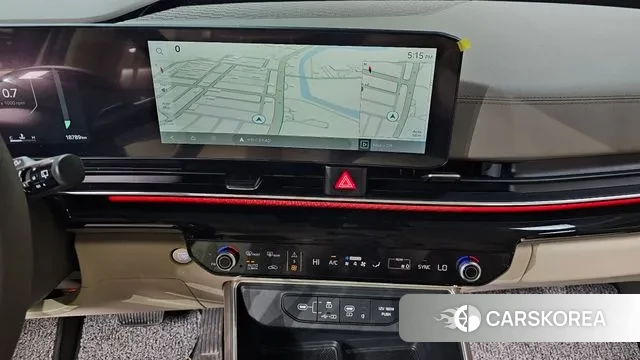 Kia The New Carnival 4th Generation 2024 Серебряный из Кореи, фото 5