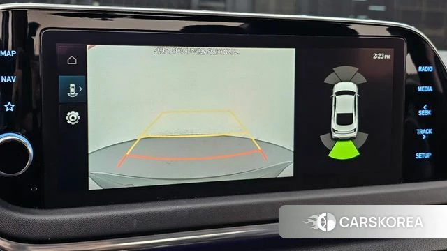 Hyundai Sonata (DN8) 2021 Серый из Кореи, фото 5
