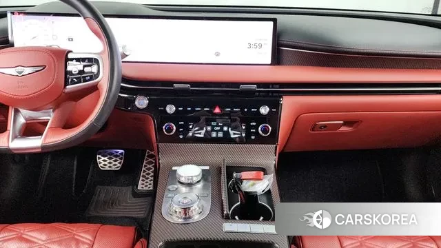 Genesis G80 (RG3) 2024 Черный из Кореи, фото 5