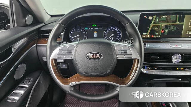 Kia More K9 2019 Черный из Кореи, фото 5
