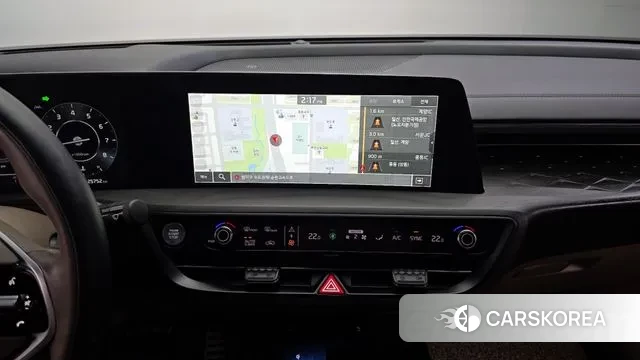 Kia K8 2022 Белый из Кореи, фото 5