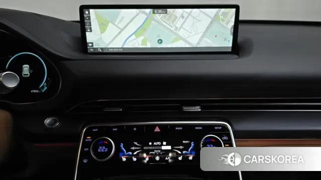 Genesis GV80 2021 Синий из Кореи, фото 5