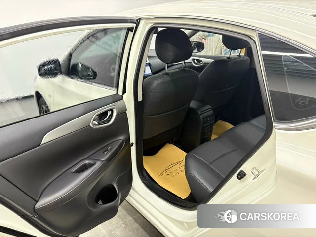 Nissan Xuan Yi 2021 Белый из Китая, фото 5