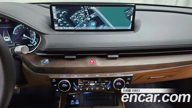 Genesis G80 (RG3) 2023 Черный из Кореи, фото 5