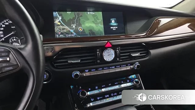 Genesis EQ900 2018 Черный из Кореи, фото 5