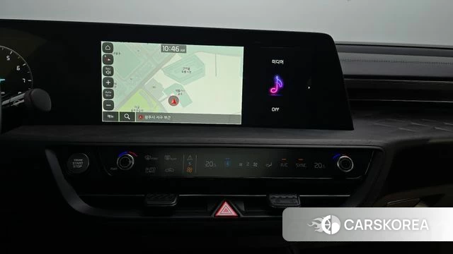 Kia K8 2021 Белый из Кореи, фото 5