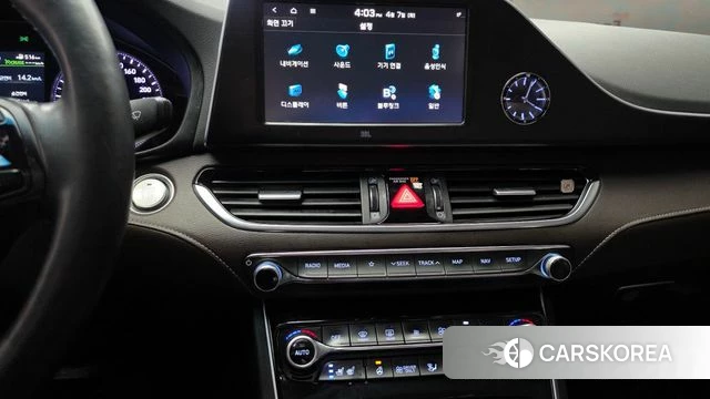 Hyundai Grandeur IG Hybrid 2018 Небесно-голубой из Кореи, фото 5