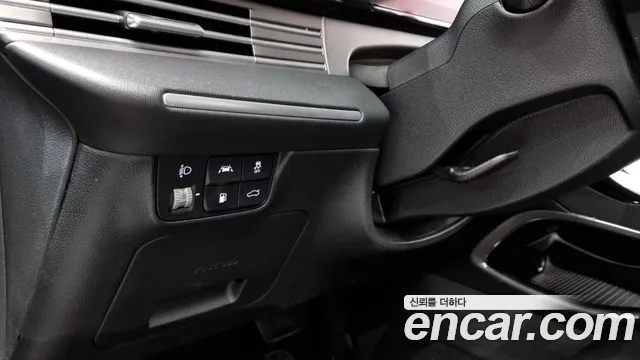 Hyundai The New Grandeur IG Hybrid 2022 Черный из Кореи, фото 5