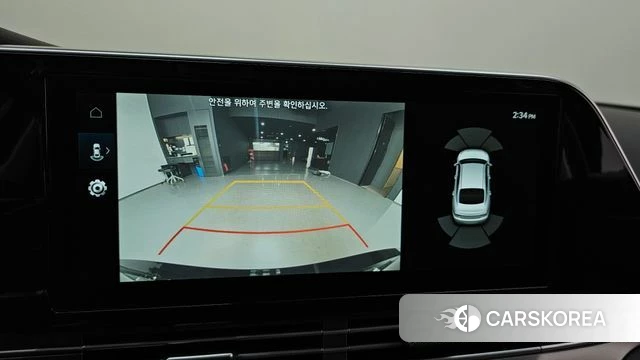 Hyundai The New Grandeur IG 2021 Черный из Кореи, фото 5