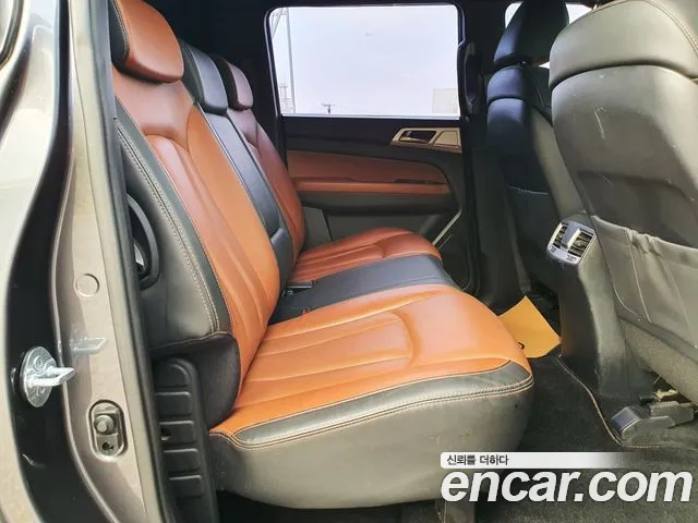 Ssangyong Rexton Sports 2018 Серый из Кореи, фото 5