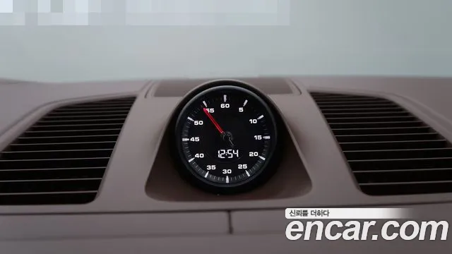 Porsche Cayenne (PO536) 2021 Черный из Кореи, фото 5