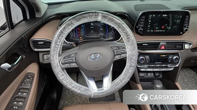 Hyundai Santa Fe TM 2019 Белый из Кореи, фото 5