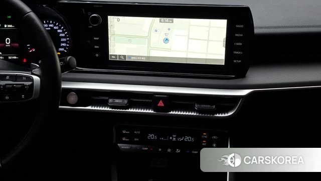 Kia K5 3rd generation 2023 Серый из Кореи, фото 5