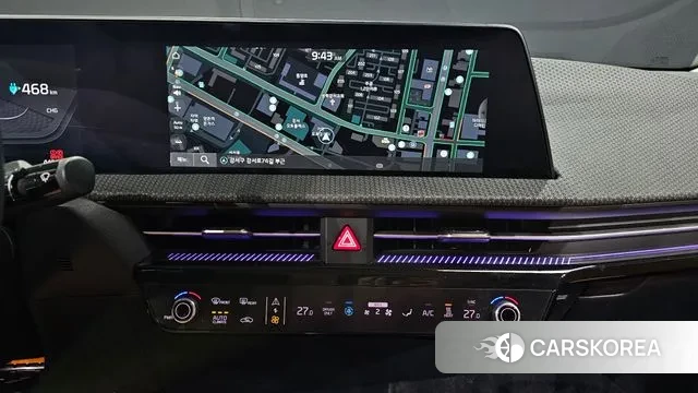 Kia EV6 2022 Черный из Кореи, фото 5