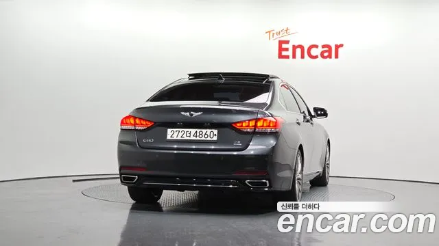 Genesis G80 2018 Серый из Кореи, фото 5