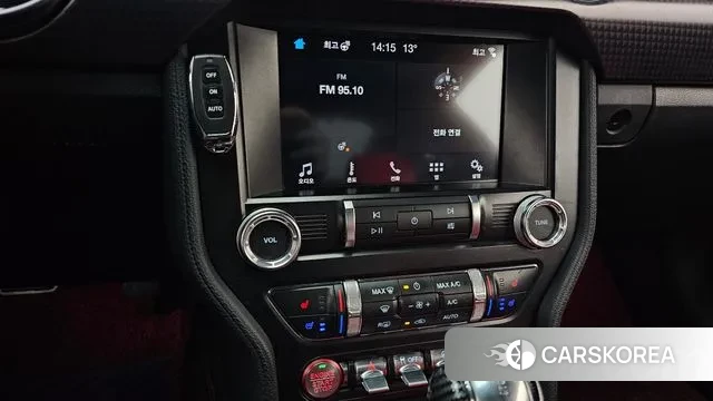 Ford Mustang 2019 Синий из Кореи, фото 5