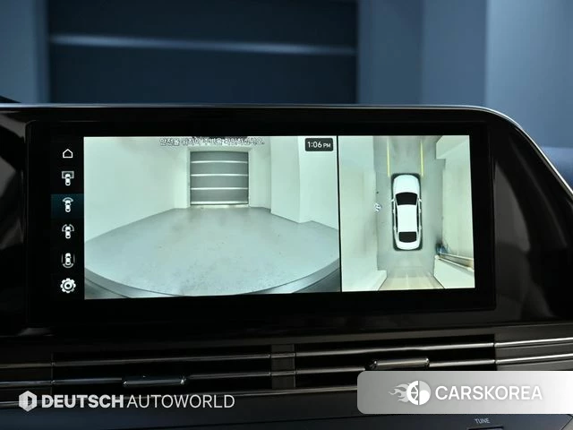 Hyundai The New Grandeur IG Hybrid 2022 Черный из Кореи, фото 5
