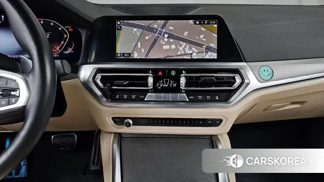 BMW 4 Series (G22) 2021 Черный из Кореи, фото 5