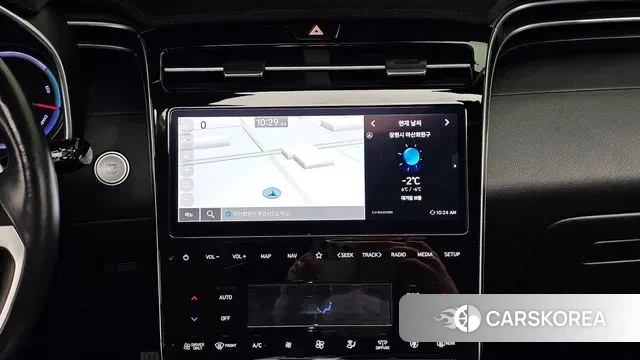 Hyundai Tucson Hybrid (NX4) 2021 Белый из Кореи, фото 5