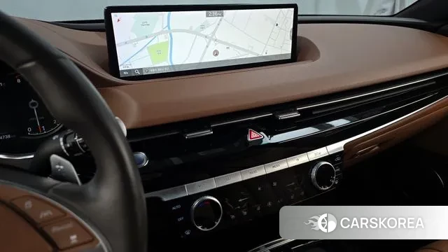 Genesis G80 (RG3) 2021 Синий нефрит из Кореи, фото 5