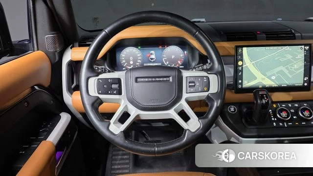 Land Rover Defender (L663) 2022 Черный из Кореи, фото 5