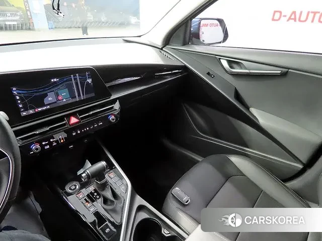 Kia Di Ol Nu Niro 2022 Синий из Кореи, фото 5