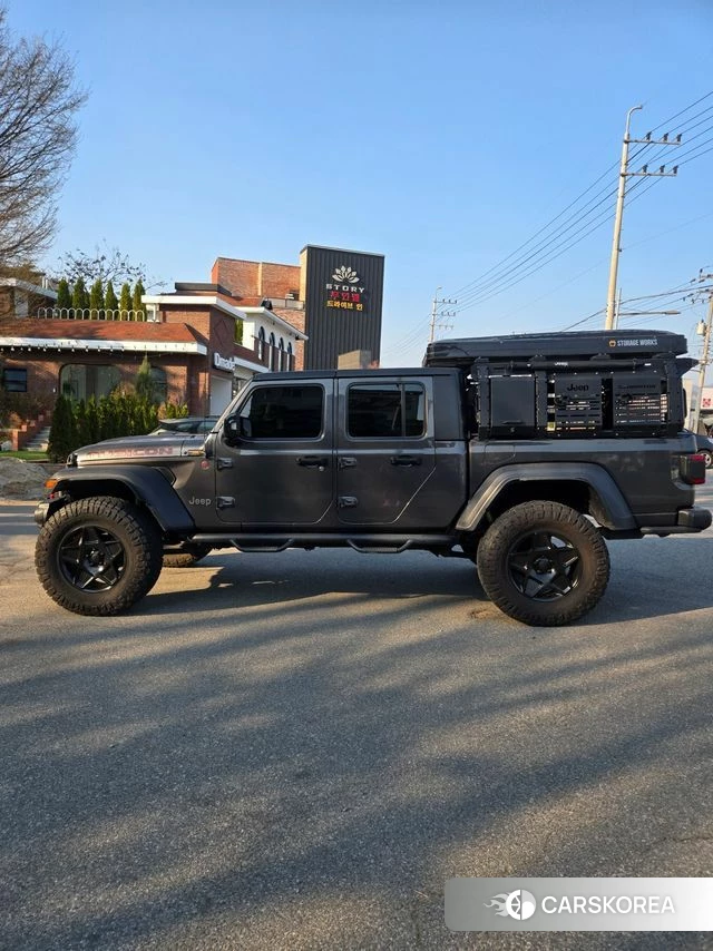Jeep Gladiator (JT) 2020 Серый из Кореи, фото 5