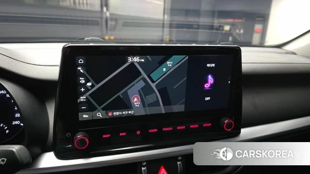Kia The New K3 2nd generation 2022 Черный из Кореи, фото 5