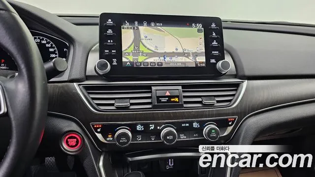 Honda Accord 10th Generation id 2701143 из Кореи 5