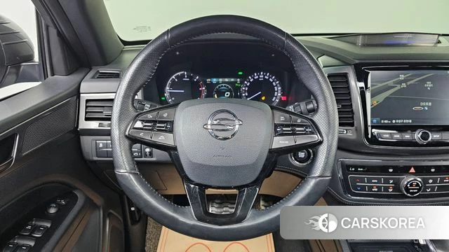 Ssangyong The New Rexton Sports Cannes 2021 Серый из Кореи, фото 5